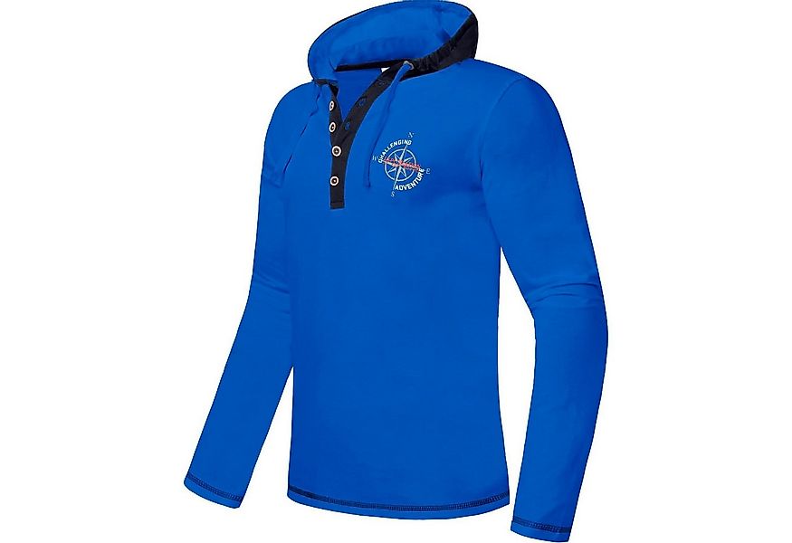 Nebulus Hoodie MADS, P1363 - Herren, kobaltblau, L günstig online kaufen