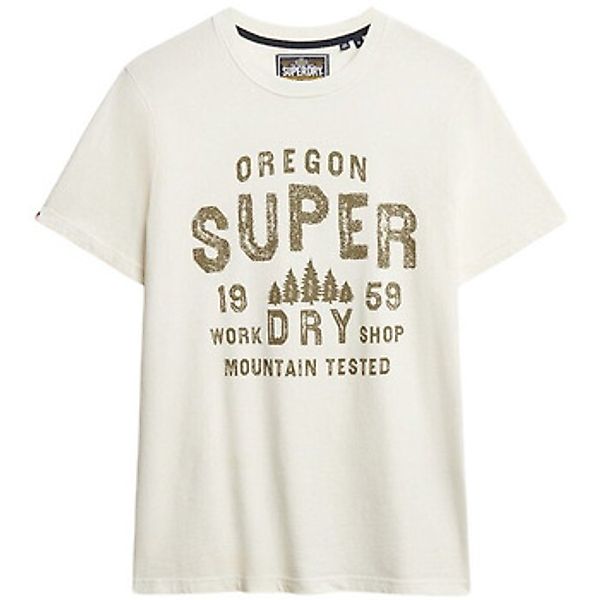 Superdry  T-Shirt T-shirt  Work Shop günstig online kaufen