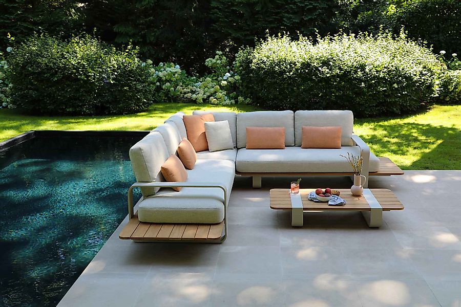 Dox gemütliches Outdoor Lounge Sofa - 2 Sitzer günstig online kaufen