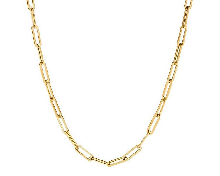 KARMA Kette ohne Anhänger Halskette Damen Edelstahl vergoldet vers. Längen günstig online kaufen