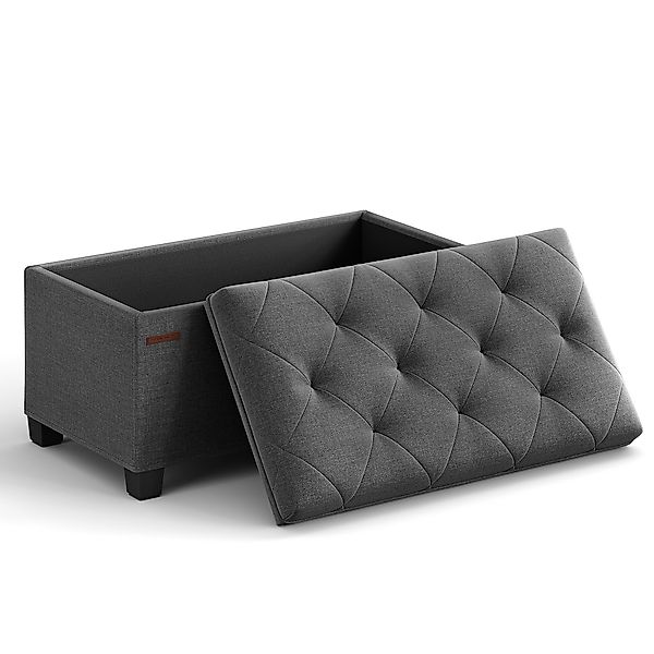 SONGMICS Sitzbank, mit Stauraum Sitztruhe Aufbewahrungsbox günstig online kaufen