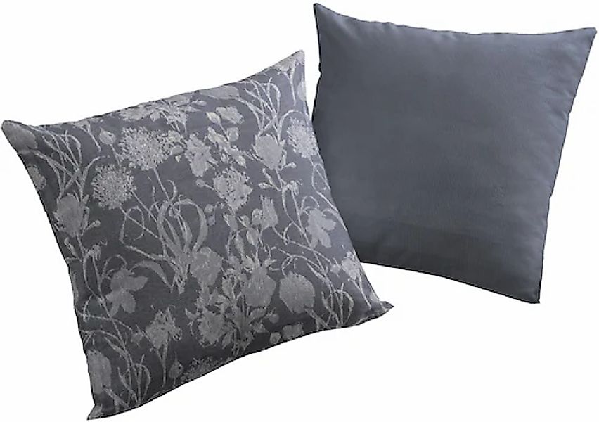 Adam Dekokissen »Flower Cuveé Light«, mit Blumenmuster, Wendekissenhülle oh günstig online kaufen