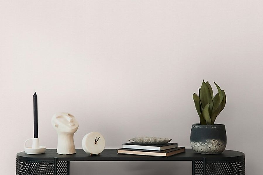 A.S. Création Vliestapete »Pure Elegance einfarbige Tapete Unitapete mit St günstig online kaufen