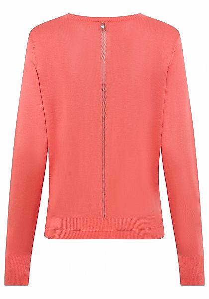 BOSS ORANGE Strickpullover Fiaffella Premium Damenmode mit Ajouré-Detail hi günstig online kaufen