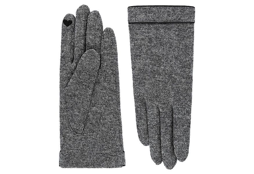 Roeckl Strickhandschuhe Leather Piping günstig online kaufen