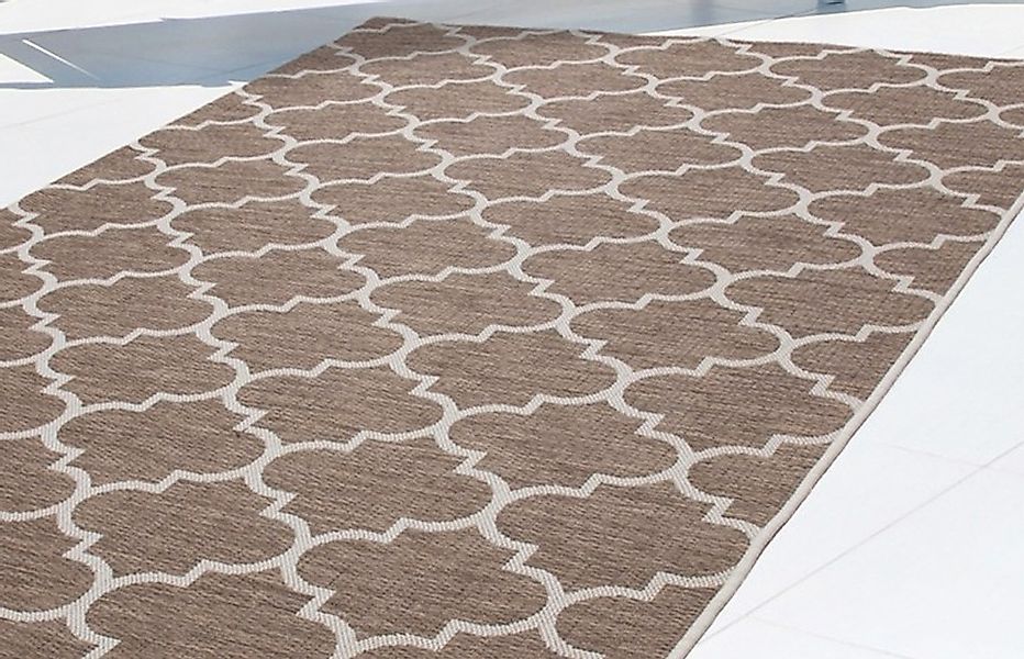 calo-deluxe Teppich "Perugia 1030" rechteckig 7 mm Höhe In- und Outdoor gee günstig online kaufen