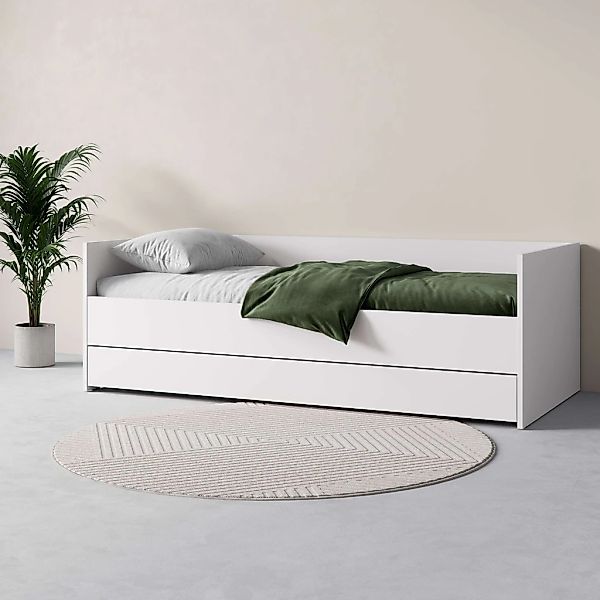 VOX Bett "SIMPLE Bettgestell mit Bettkasten und Zusatzbett, B/T/H: 95/205/6 günstig online kaufen