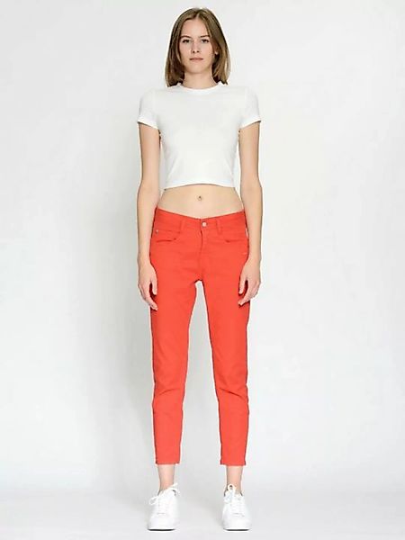 GANG 5-Pocket-Jeans Jeans Amelie Cropped Red günstig online kaufen