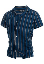 Indicode Kurzarmhemd INCosby leichtes Kurzarmhemd mit günstig online kaufen