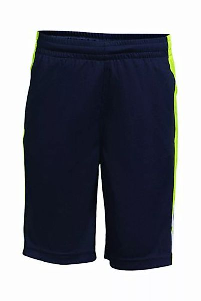 Performance-Shorts, Größe: 152-164, Blau, Polyester, by Lands' End, Marine/ günstig online kaufen