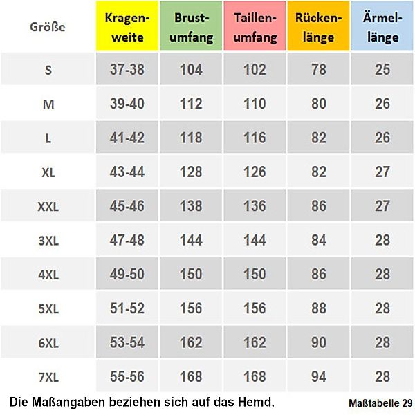 Huber Hemden Kurzarmhemd HU-0114 Stehkragen Kurzarm günstig online kaufen