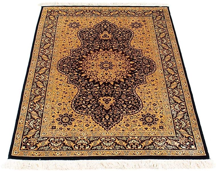 morgenland Orientteppich »Perser - Ghom - 118 x 78 cm - hellbraun«, rechtec günstig online kaufen
