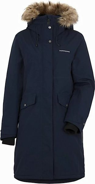 Didriksons Langmantel ERIKA WNS PARKA 3 DARK NIGHT BLUE günstig online kaufen