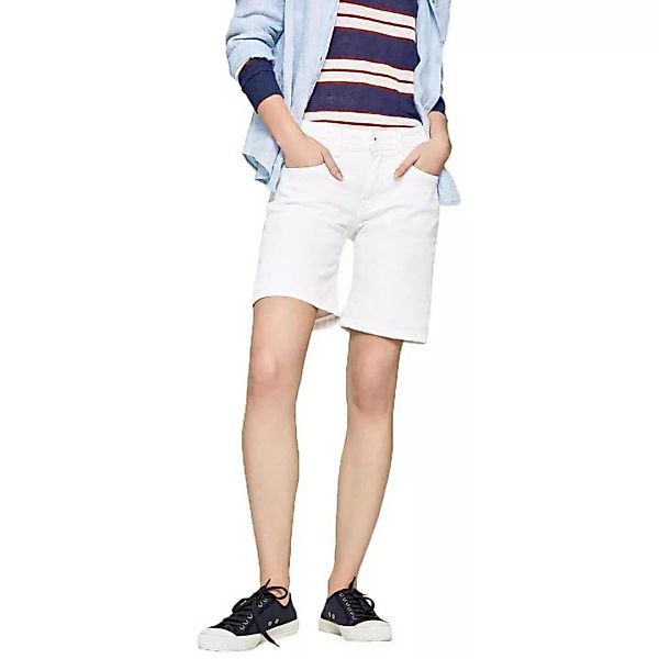 Pepe Jeans Poppy Jeans-shorts 33 White günstig online kaufen