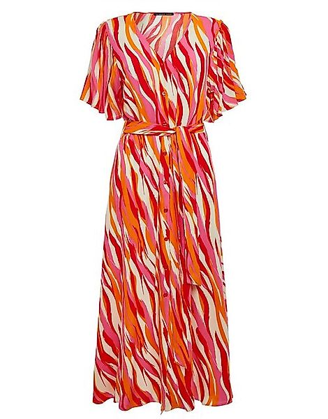 Threadbare Sommerkleid Fruit Pastill mit Bindegürtel günstig online kaufen