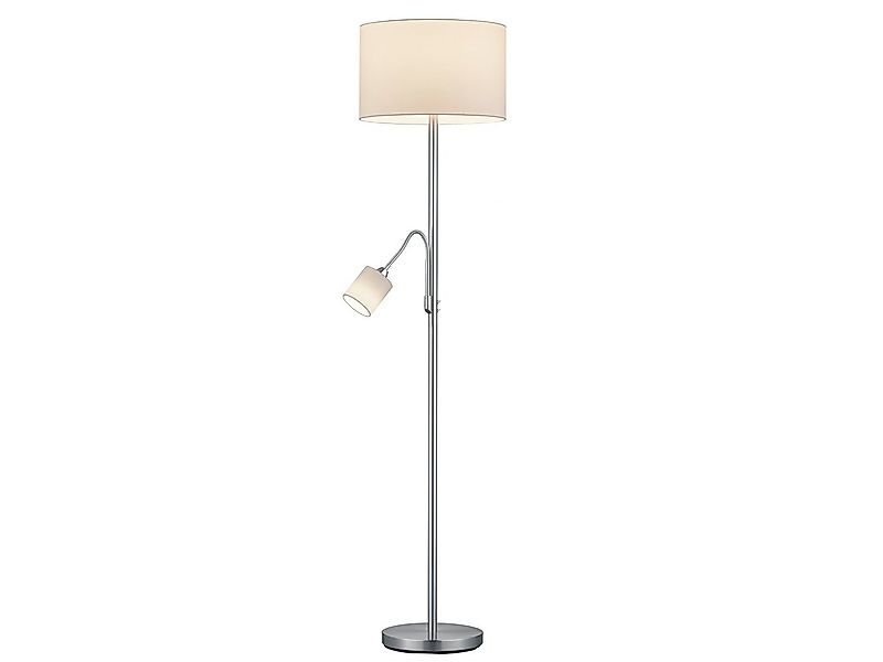 TRIO Leuchten LED Stehlampe, Dimmfunktion, LED wechselbar, Warmweiß, dimmba günstig online kaufen