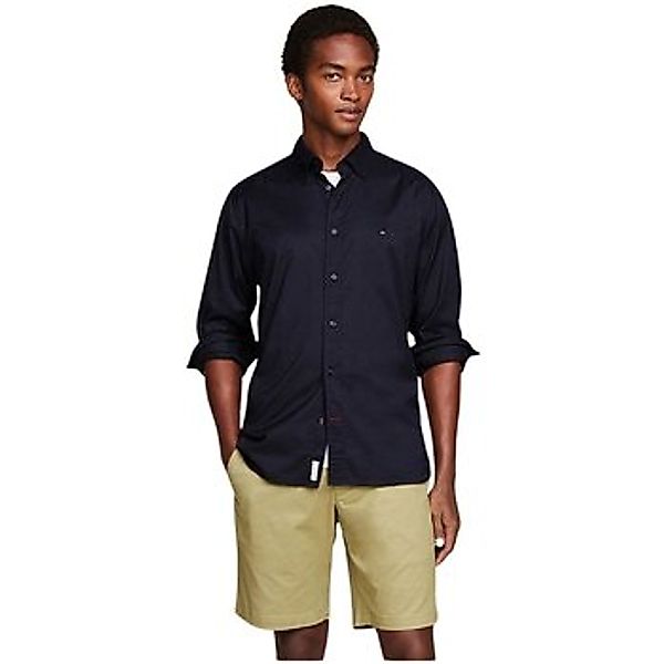 Tommy Jeans  Hemdbluse MW0MW25035__CBK_BLACK_IRIS günstig online kaufen