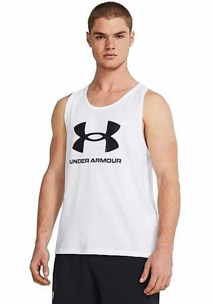 Under Armour® Tanktop UA SPORTSTYLE LOGO TANK 001 BLACK günstig online kaufen