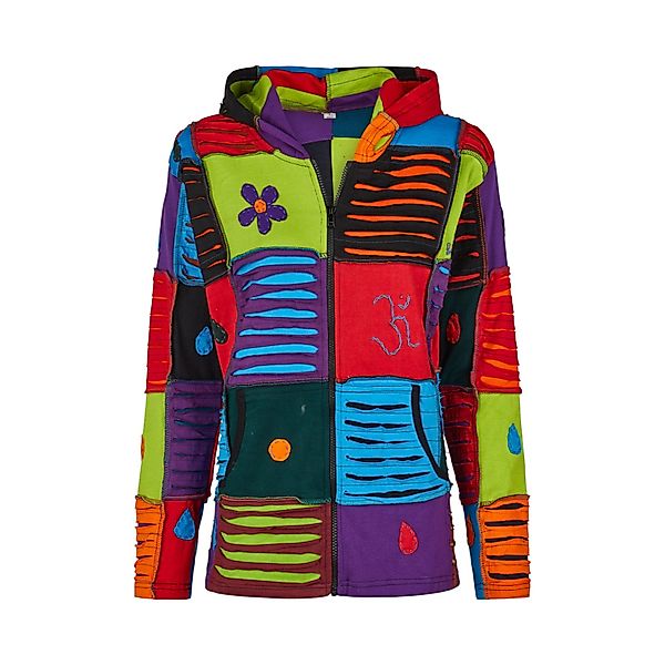 Mein Style Shirtjacke Baumwoll Patch Jacke günstig online kaufen