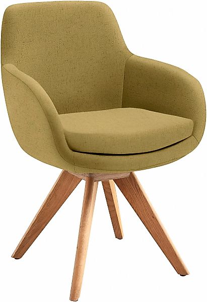 Musterring Esszimmerstuhl "Tavia" (Set) 2 Stk.Stativgestell Eiche Bianco, D günstig online kaufen