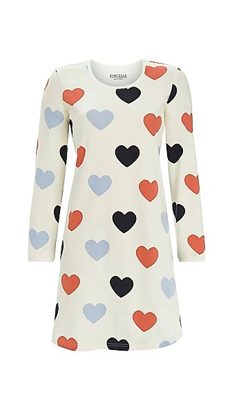 Ringella Nachthemd mit Herzdessin günstig online kaufen