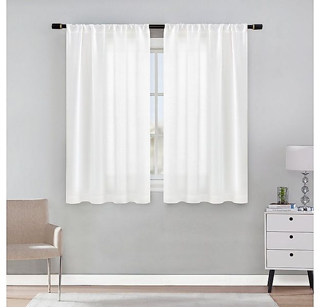 BYSURE Scheibengardine, Bistrogardine für Küche günstig online kaufen