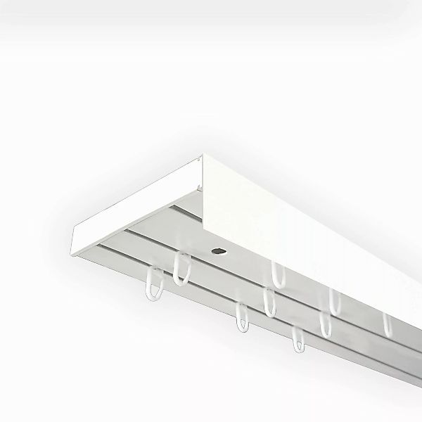 SN DECO GROUP Gardinenschiene »Vorhangschiene SH (1) mit Blende 5 cm«, 3 lä günstig online kaufen
