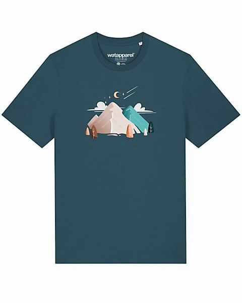 wat? Apparel Print-Shirt Night & Clouds (1-tlg) günstig online kaufen