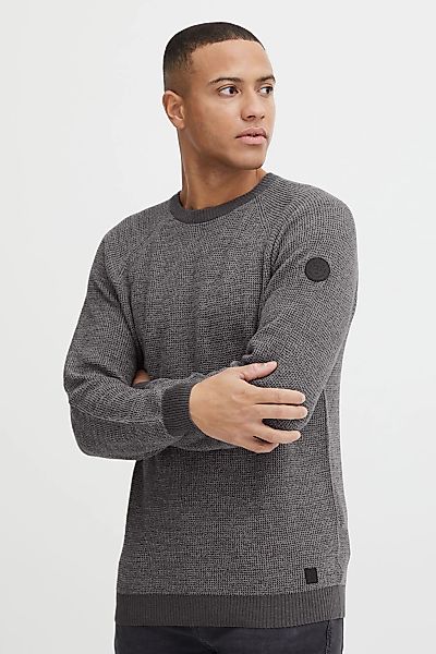 Blend Strickpullover "BHComen", Stilvoller Feinstrick-Pullover mit Rundhals günstig online kaufen