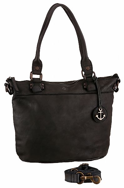 HARBOUR 2nd Shopper "Bianca" aus Leder mit typischen Marken-Anker-Label und günstig online kaufen