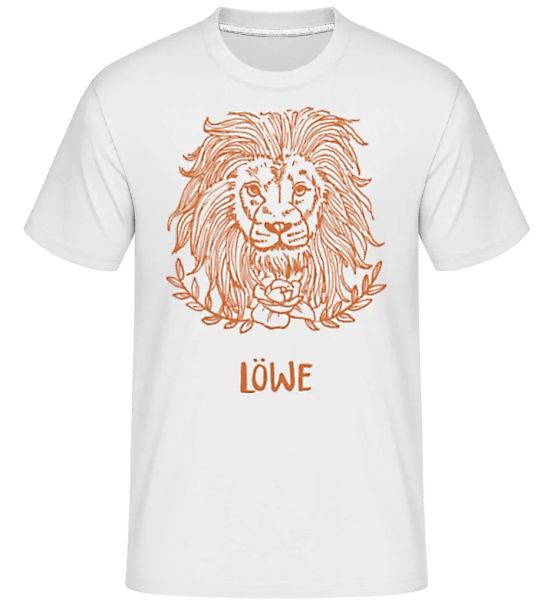 Kritzel Stil Sternzeichen Löwe · Shirtinator Männer T-Shirt günstig online kaufen
