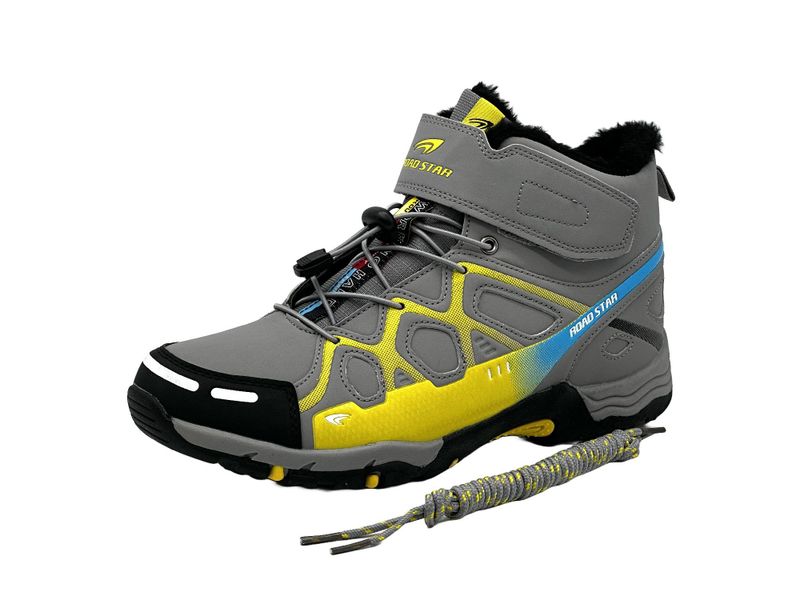 Nowaland Gefütterter Trekkingstiefel Outdoor Schuhe Wanderstiefel günstig online kaufen