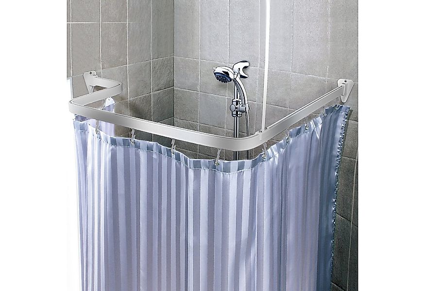 Euroshowers GmbH Duschvorhangstange Duschvorhangstange Flexibel 3 x1m biegs günstig online kaufen
