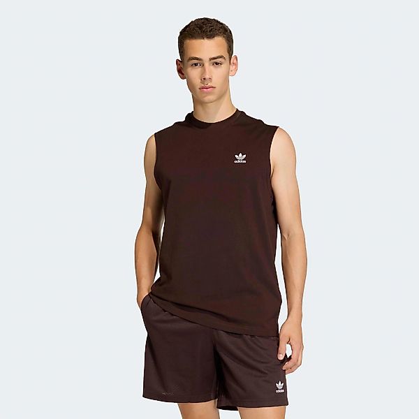 adidas Originals Tanktop "TREFOIL ESSENTIALS, ÄRMELLOS" günstig online kaufen