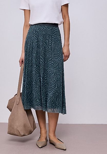 STREET ONE Maxirock mit Mesh günstig online kaufen