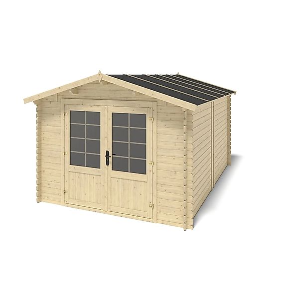 Altanka Gartenhaus   Gerätehaus 12 m2   3x4 m   28 mm   DOM661 günstig online kaufen