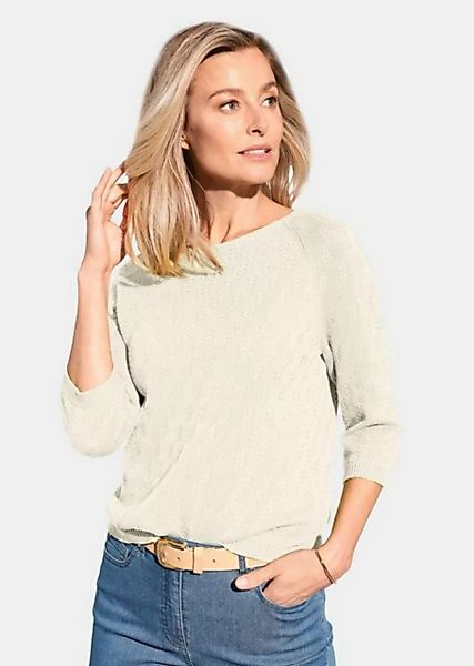GOLDNER Strickpullover Pullover günstig online kaufen