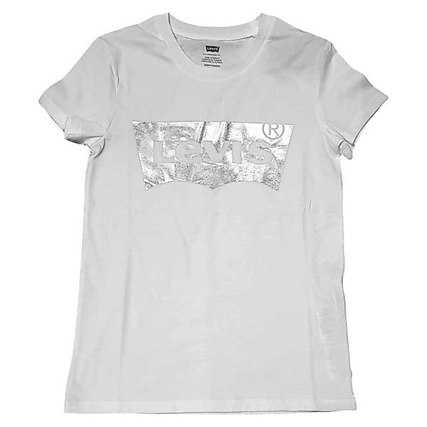 Levi´s ® The Perfect Kurzärmeliges T-shirt 2XS Rainbow Gradient Bw White günstig online kaufen