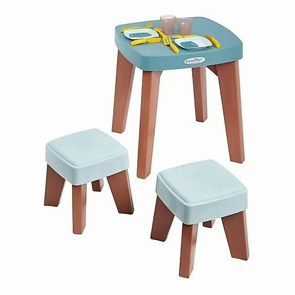 Tisch Mit 2 Stühlen Ecoiffier (13 Stücke) günstig online kaufen