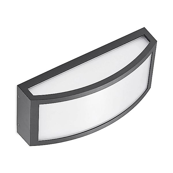 Lindby LED Wandleuchte Außen Jakari 9932044 Spritzwassergeschützt Modern in günstig online kaufen