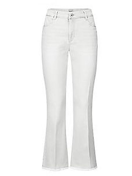 Bootcut Fit-Jeans Brax weiss günstig online kaufen
