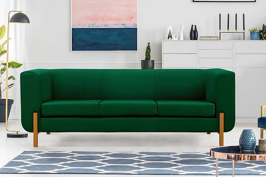 Home affaire 3-Sitzer "Gaut" 3-Sitzer günstig online kaufen