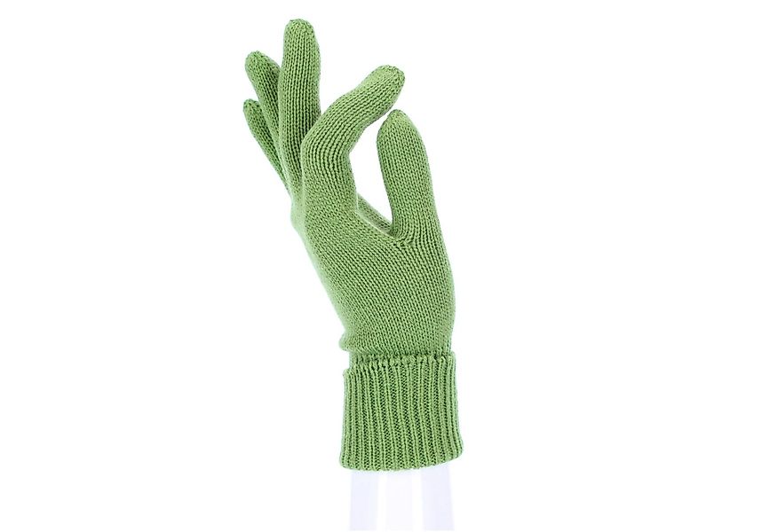 halsüberkopf Accessoires Strickhandschuhe Feinstrick Handschuh uni in tolle günstig online kaufen