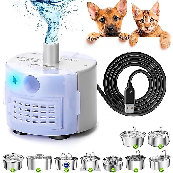 Comfy Mate Trinkbrunnen Pumpe Wasserbrunnen Ersatzpumpe günstig online kaufen