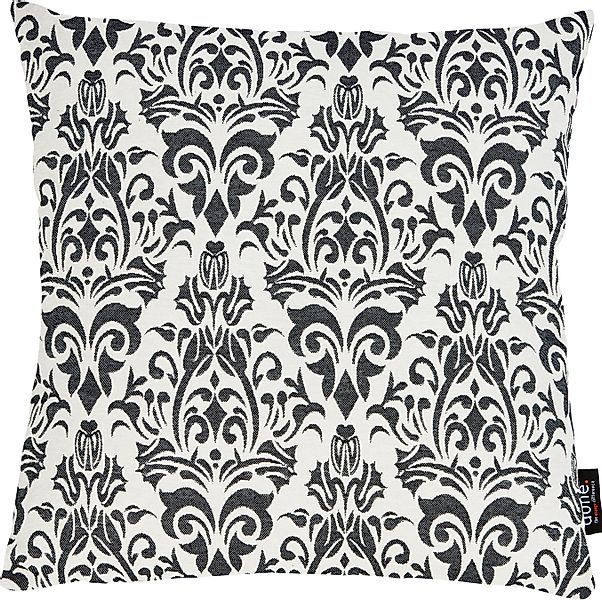 done. Dekokissen "Windsor Ornaments" Jacquardgewebte Kissenhülle ohne Füllu günstig online kaufen