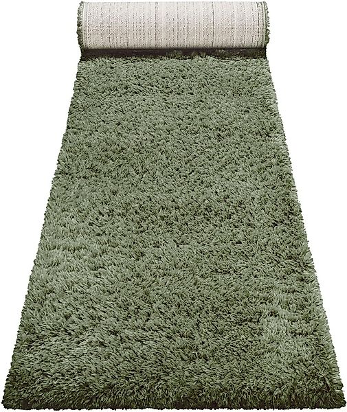 Esprit Hochflor-Teppich "YOGI ESP-096" rechteckig 50 mm Höhe Läufer, flausc günstig online kaufen