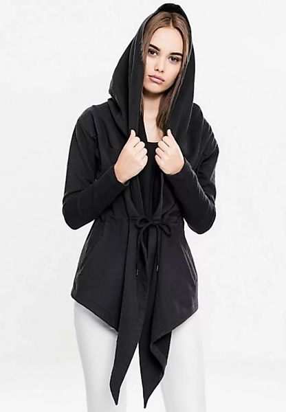URBAN CLASSICS Strickjacke Damen Ladies Hooded Sweat Cardigan (1-tlg) günstig online kaufen