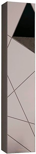 welltime Hängeschrank "Vittoria", 1 Tür, Höhe 138 cm, Breite 25 cm, Front m günstig online kaufen