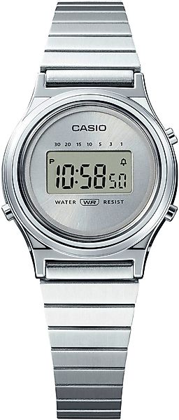CASIO VINTAGE Chronograph LA700WE-7AEF, Quarzuhr, Armbanduhr, günstig online kaufen