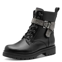 MARCO TOZZI by GMK Schnürstiefelette, Blockabsatz, günstig online kaufen